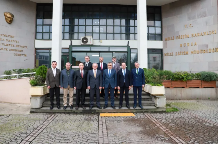 Bursa’da Eğitimde Yeni Dönem: Gürhan Çokgezer Atandı
