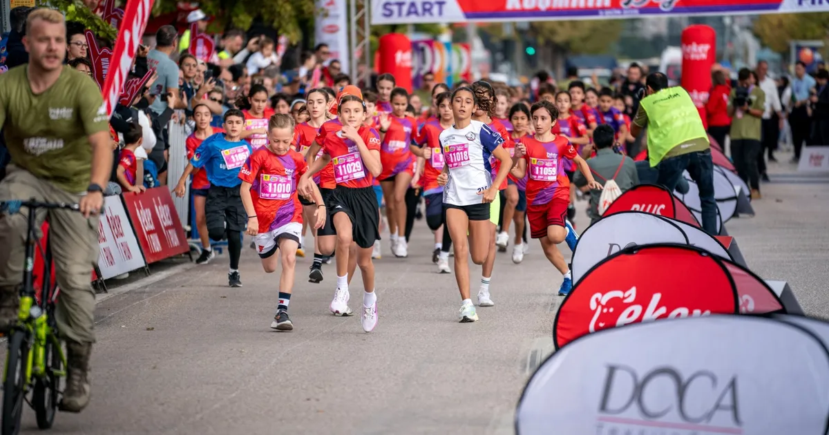 Bursa’da Eker I Run Heyecanı Zirveye Ulaştı!