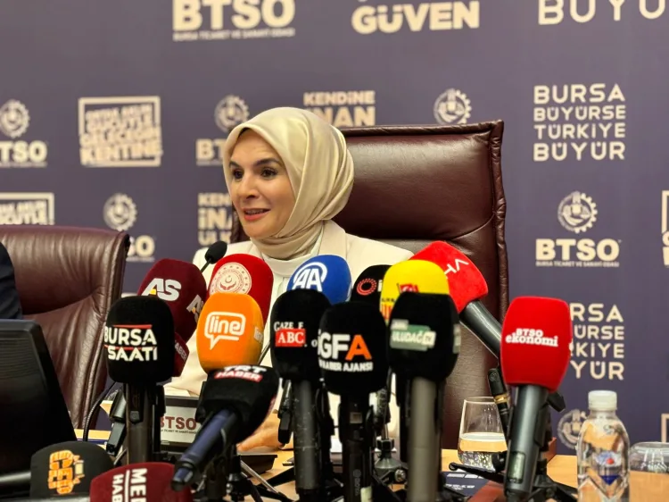 Bursa’da Ekonomik Kalkınma ve Sosyal Dayanışma!