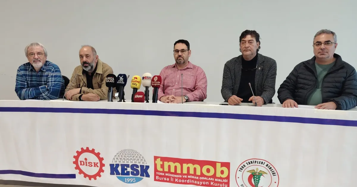 Bursa’da Elektrik Zammına Büyük Tepki!
