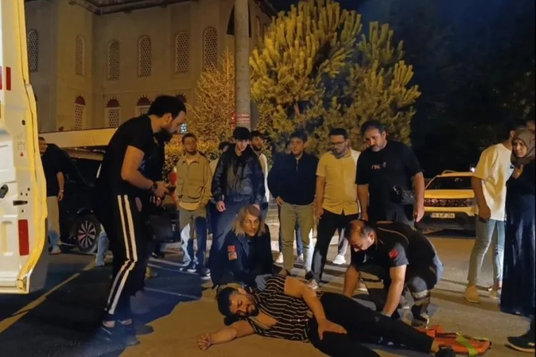 Bursa’da Elektrikli Bisiklet Kazasında Ağır Yaralı!