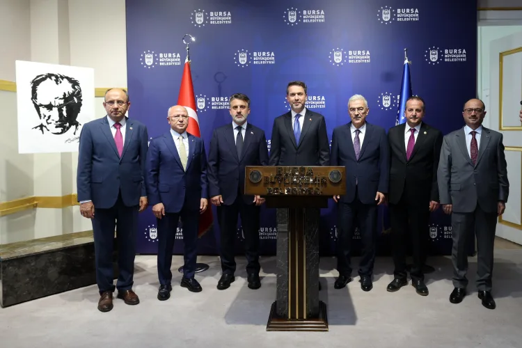 Bursa’da Enerji Altyapısı İçin Güçlü İş Birliği
