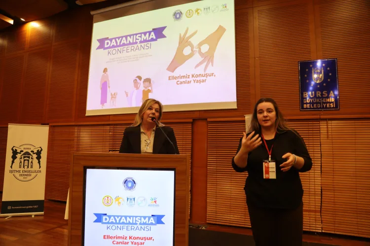 Bursa’da Engelli ve Hayvan Hakları Konferansı