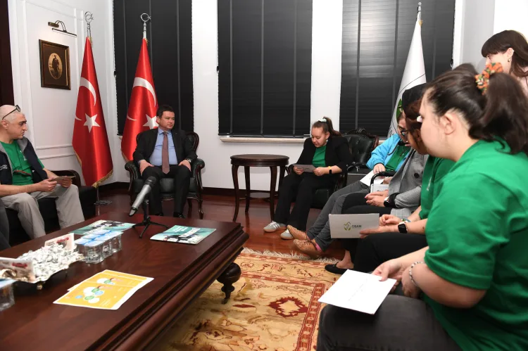 Bursa’da Engellilere Engelsiz Yaşam Vurgusu