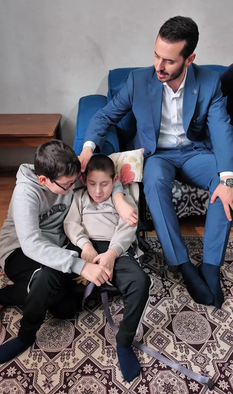 Bursa’da Engellilere Kombine, Medikal Destek!