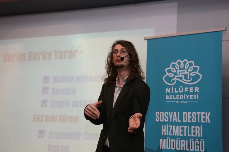 Bursa’da Erişilebilir Kentler Konferansı Yapıldı