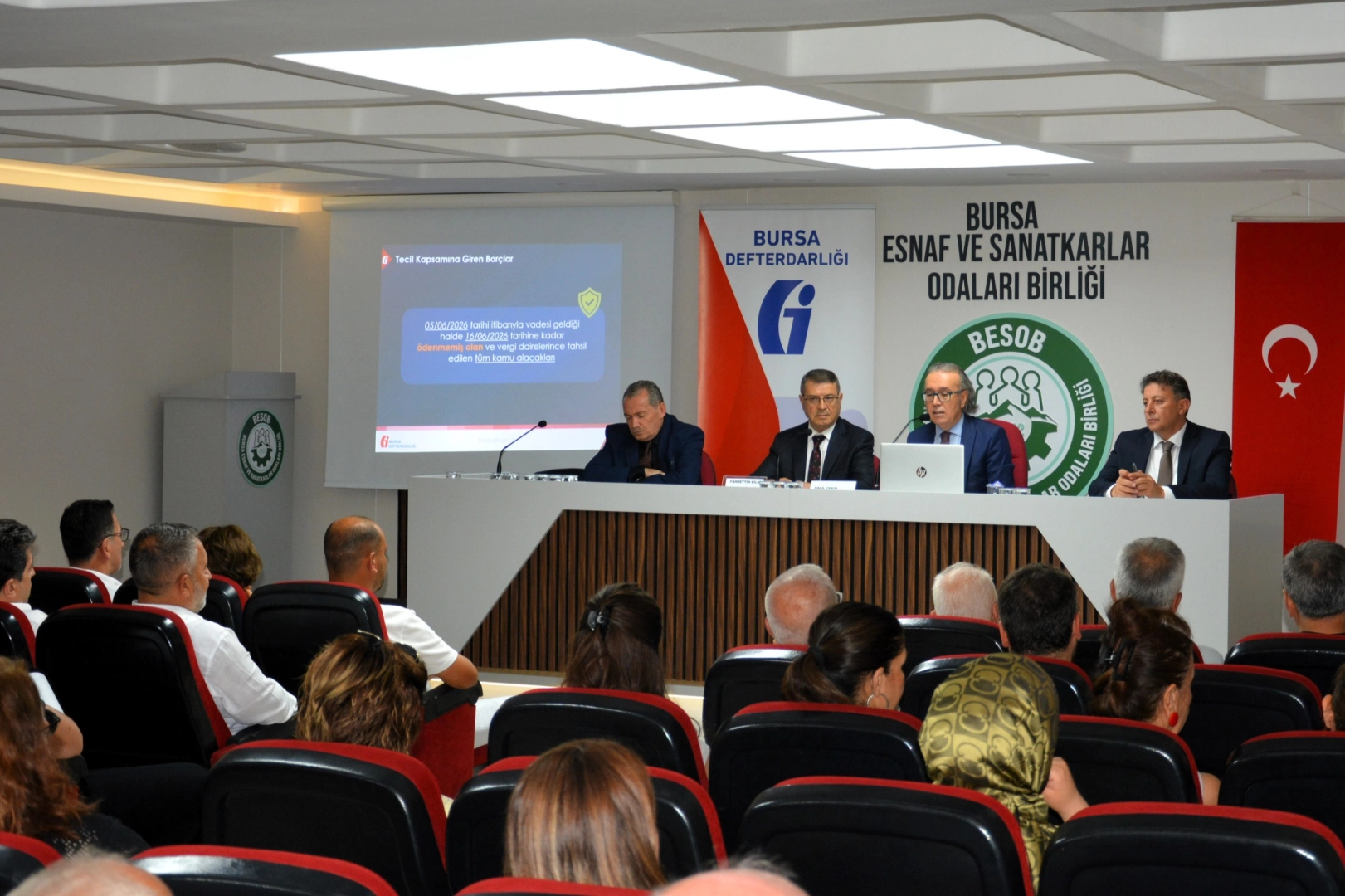 Bursa’da Esnafa Vergi Borçlarında Taksit İmkanı