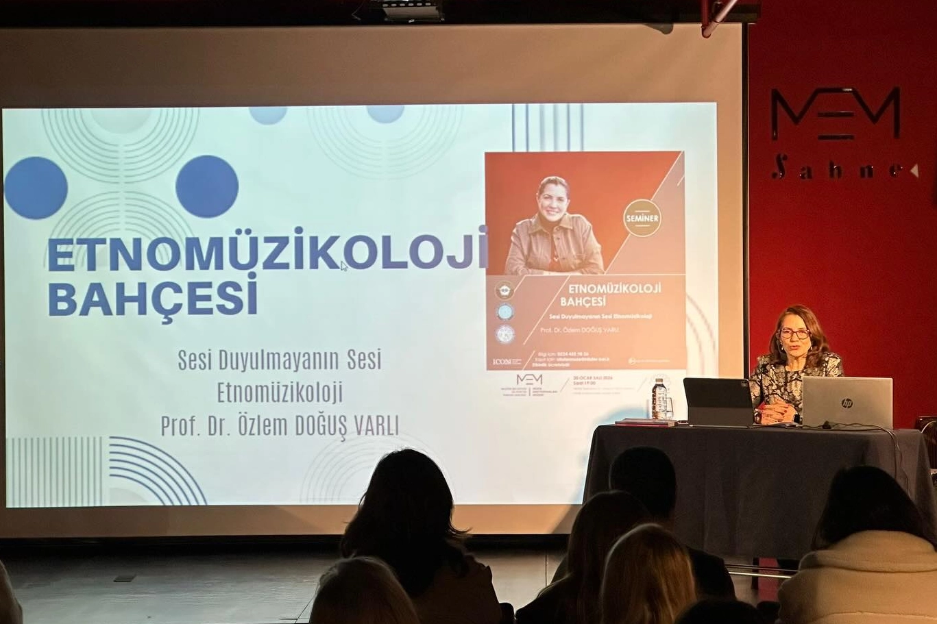 Bursa’da Etnomüzikoloji Seminerleri Başladı!