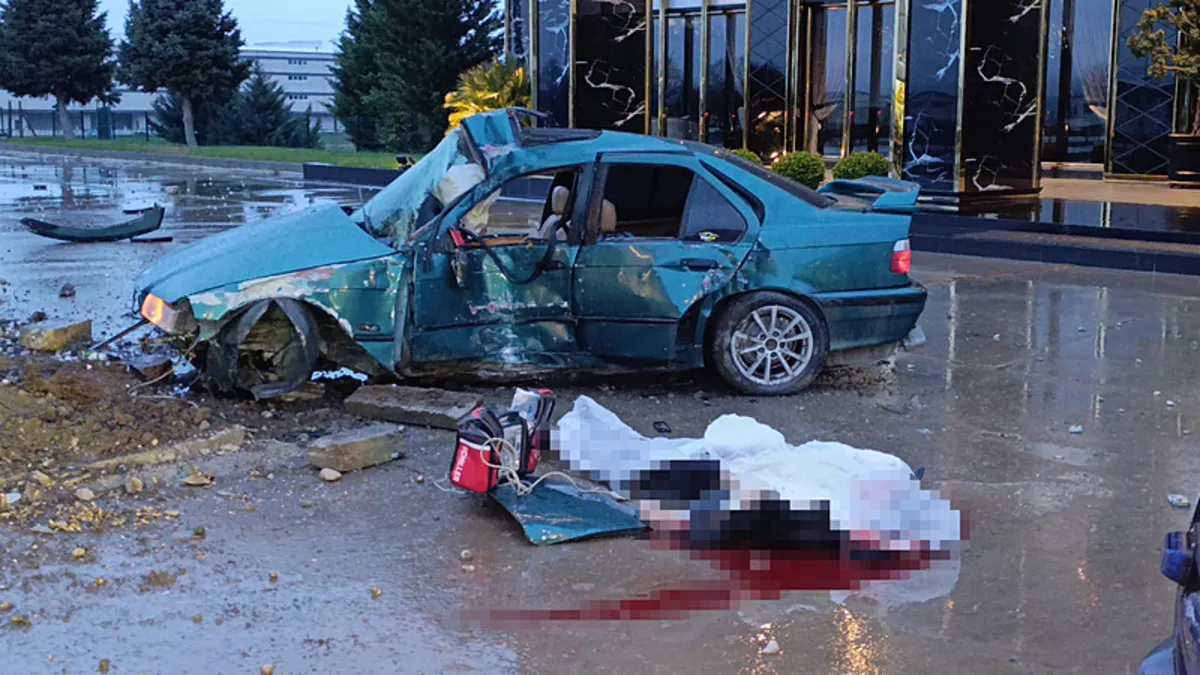 Bursa’da Feci Kaza: Bir Genç Hayatını Kaybetti