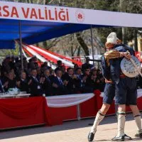 Bursa’da fethin 700. yılı coşkusu