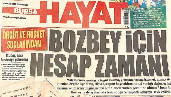 Bursa’da Fetih Kutlaması, Başkan Gözaltında!