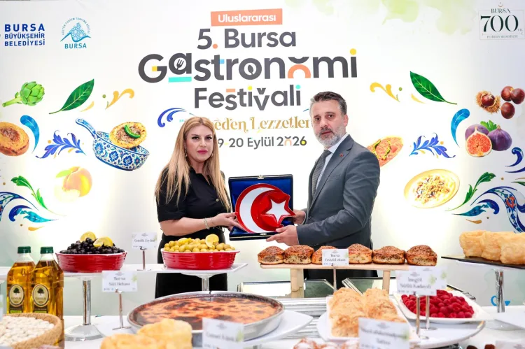 Bursa’da Gastronomi Rüzgarı: “Fetheden Lezzetler” Festivali!