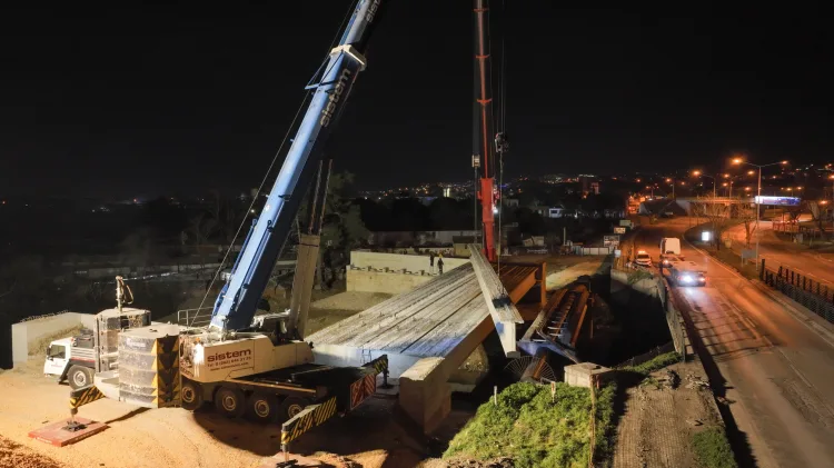 Bursa’da Geçit Köprüsü ile Ulaşım Sorununa Çözüm!