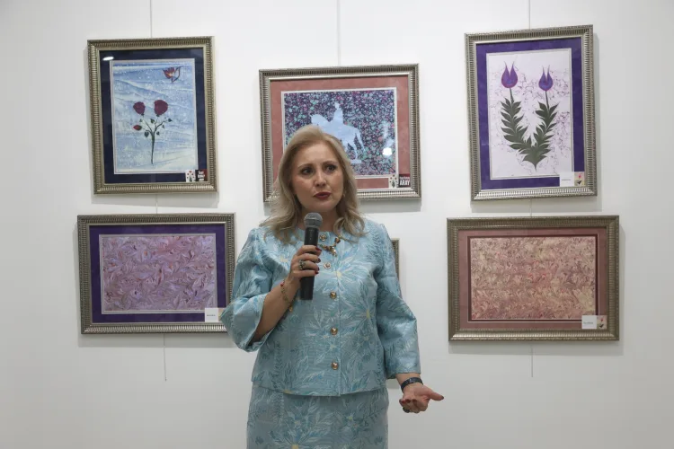 Bursa’da Geleneksel Sanat Sergisi Açıldı!