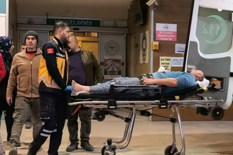 Bursa’da Genç Teknikere Elektrik Çarpması!
