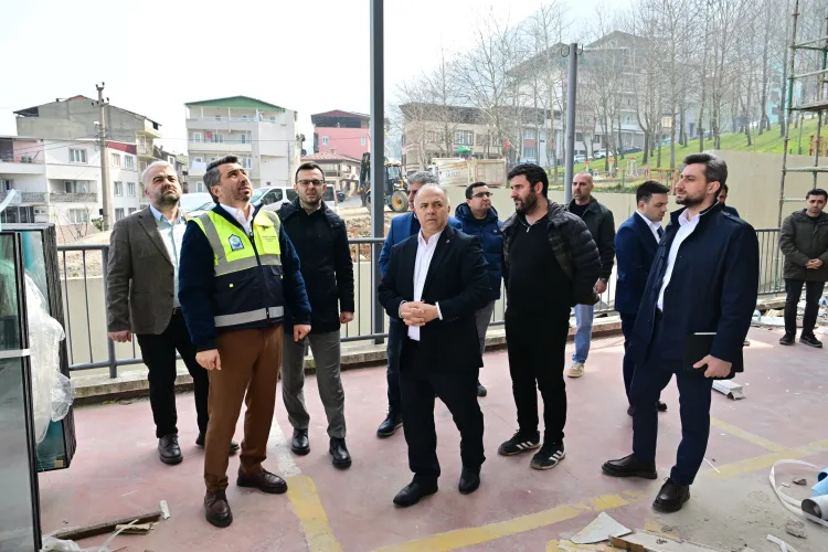 Bursa’da Gençlik ve Spor Merkezi Dönüşümü Başladı!