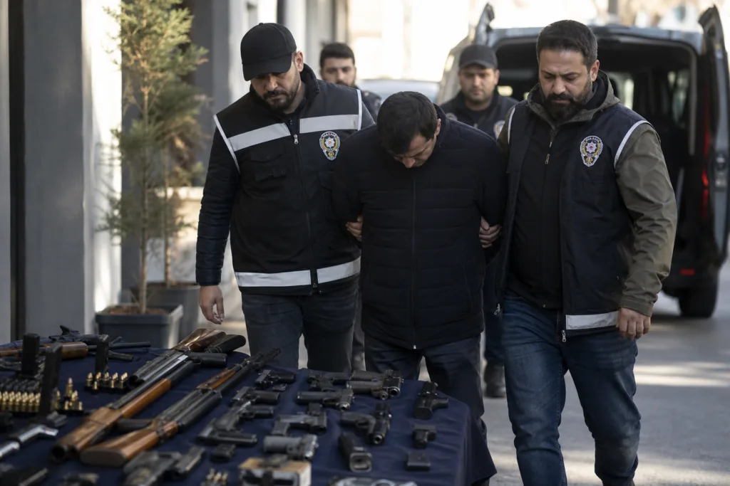 Bursa’da Gerçekleştirilen Silah Operasyonunda 1 Tutuklama