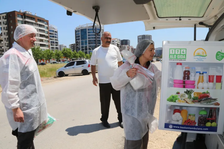 Bursa’da Gıda Güvenliği İçin Eş Zamanlı Denetim