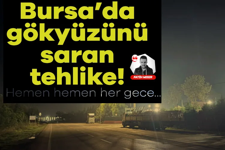 Bursa’da Gökyüzü Dumanla Kaplı: Hava Kirliliği Artıyor!