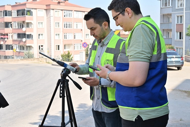 Bursa’da Gürültü Kirliliği Ölçüm Çalışmaları Artıyor