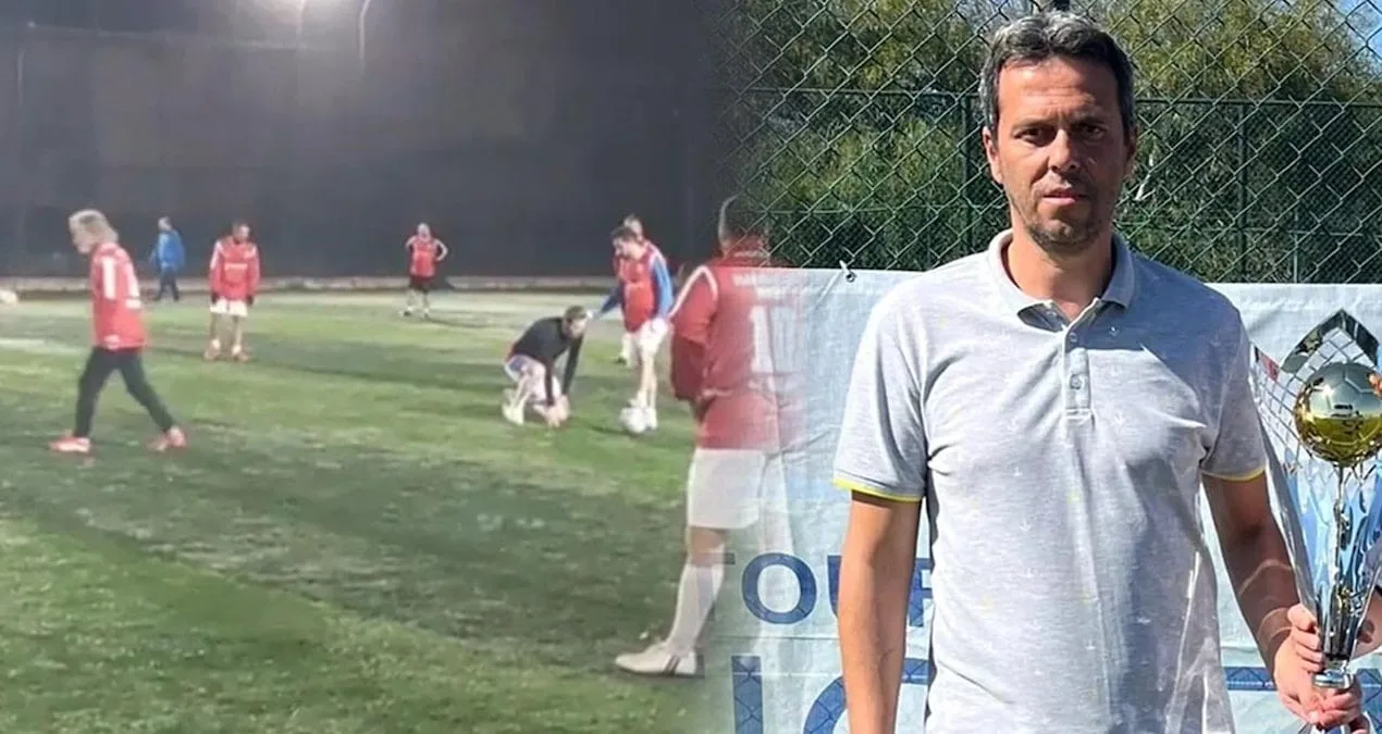 Bursa’da Halı Sahada Kalp Krizi: Eski Futbolcu Hayatını Kaybetti