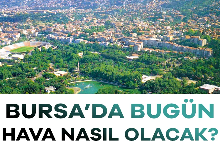 Bursa’da Hava Bugün Parçalı Bulutlu!