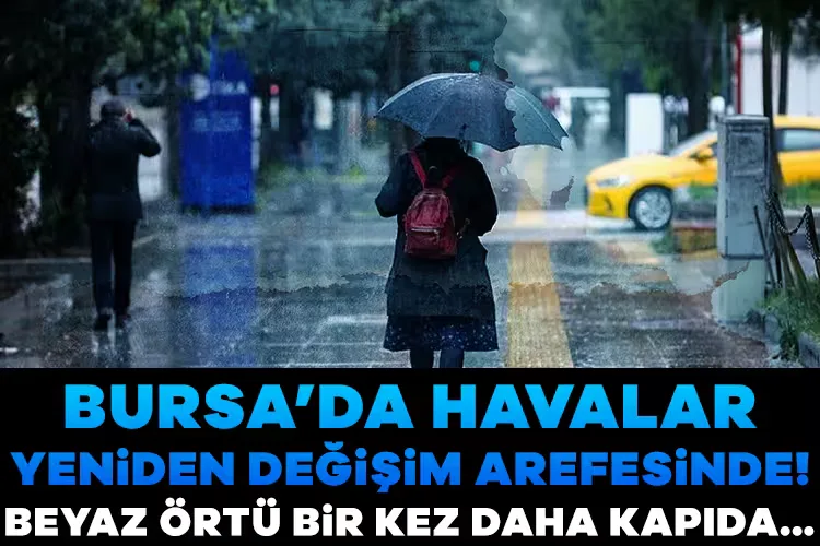 Bursa’da Hava Durumu: Kar Yağışı Geri Dönüyor!