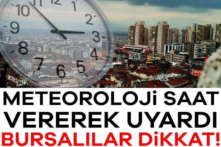 Bursa’da Hava Durumu: Sıcaklık 31 Dereceye Çıkıyor!