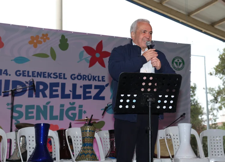 Bursa’da Hıdırellez Coşkusu Yağmura Rağmen Sürüyor