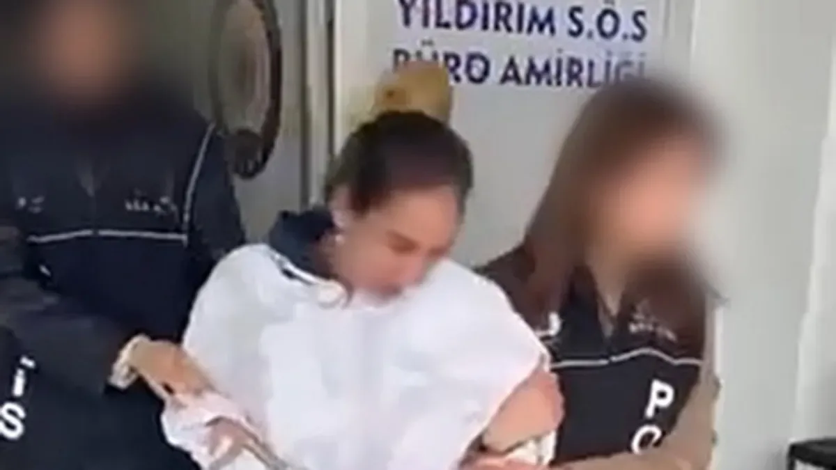 Bursa’da Hırsızlıkla Aranan Kadın Yakalandı!