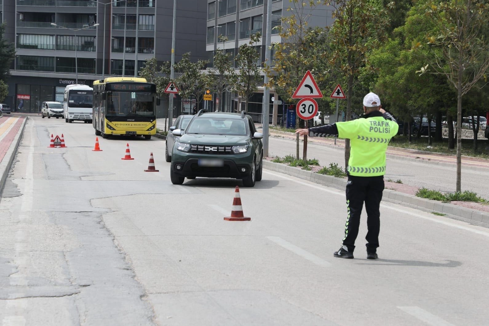 Bursa’da Hız İhlallerine Karşı Sıkı Denetim!