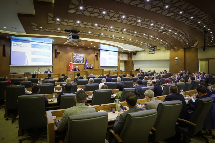Bursa’da Hizmetler İçin Koordinasyon Toplantısı