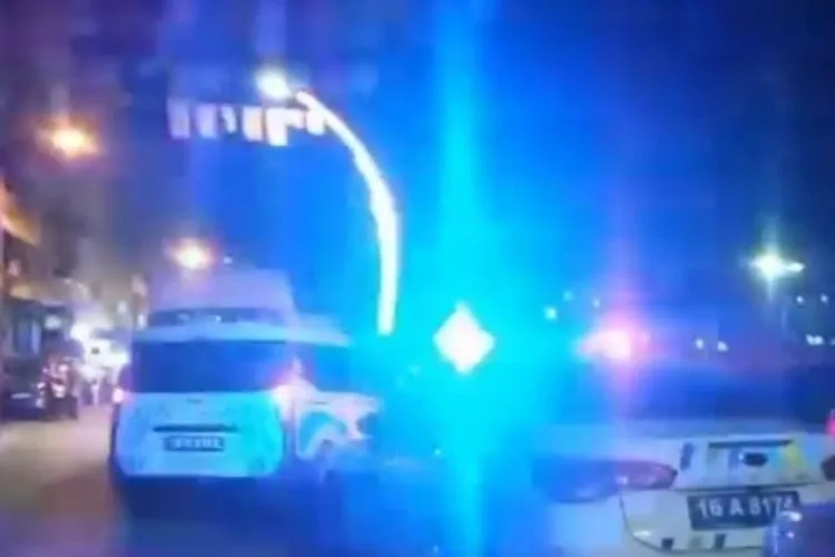 Bursa’da Husumet Kanlı Tartışmaya Dönüştü!