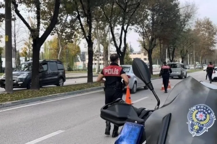 Bursa’da Huzur Uygulaması: Şüpheli Yakalandı!