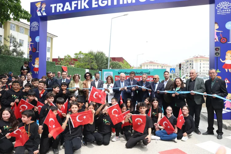 Bursa’da İlk Trafik Eğitim Sokağı Açıldı!