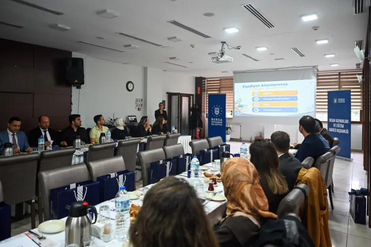 Bursa’da İnsan Kaynakları Toplantısı Yapıldı