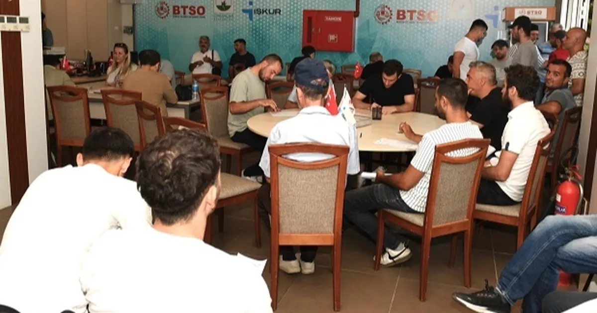 Bursa’da İstihdam İçin Buluşma Gerçekleşti!