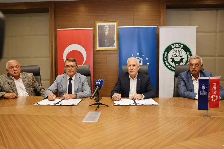 Bursa’da İstihdam İçin Önemli Protokol İmzalandı