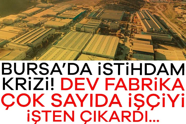 Bursa’da İstihdam Krizi: Çimtaş Taşeronları İşten Çıkardı