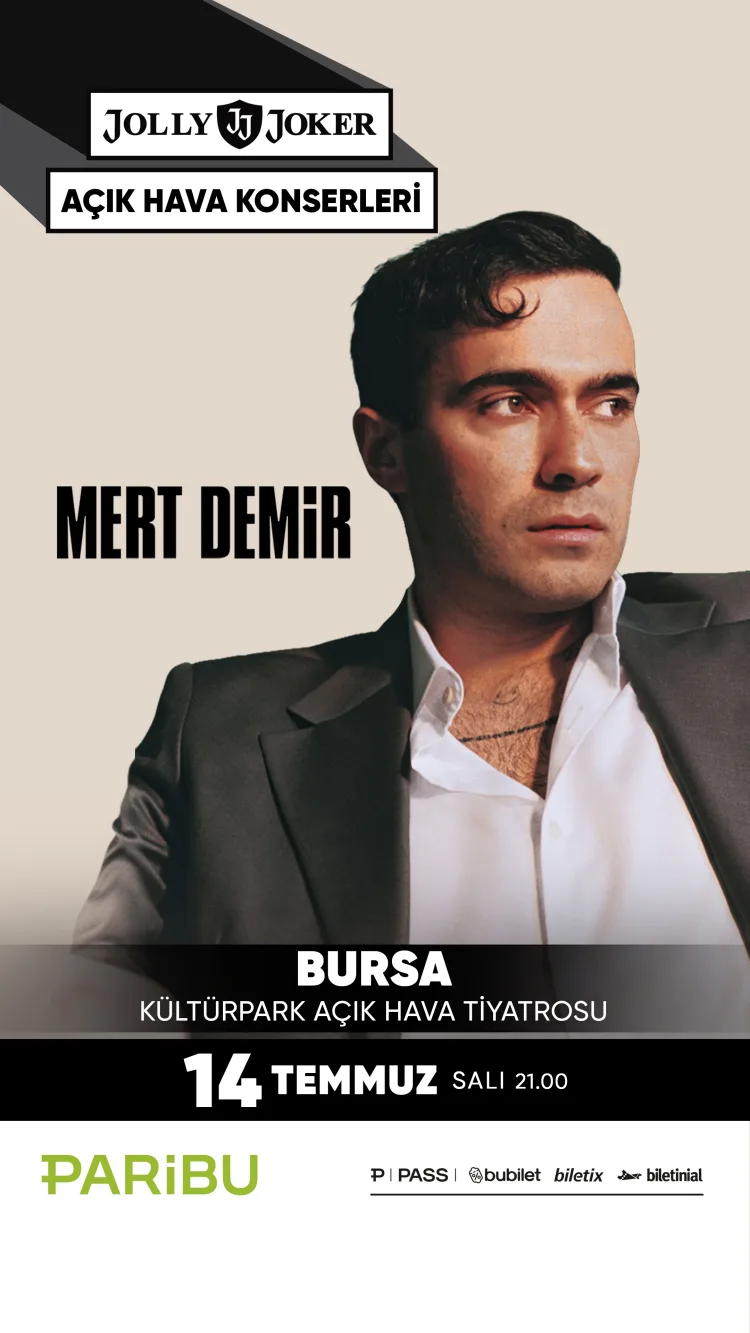 Bursa’da Jolly Joker ile Müzik Dolu Yaz!