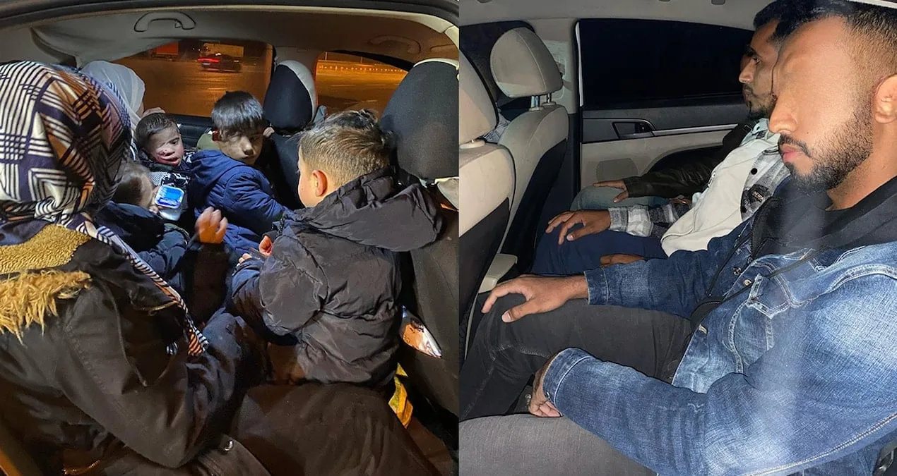 Bursa’da Kaçak Göçmen Operasyonu: 13 Yakalandı