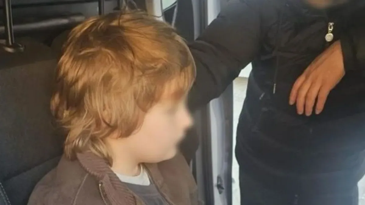 Bursa’da Kaçırılan Çocuk, 33 Gün Sonra Bulundu!