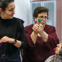 Bursa'da kadın dayanışması Bursa'da kadın dayanışması