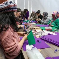 Bursa'da kadın dayanışması Bursa'da kadın dayanışması