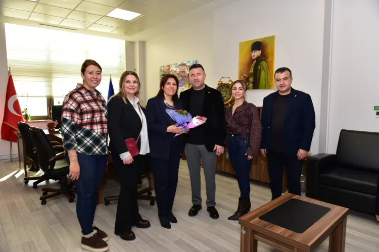 Bursa’da Kadınlar Günü Coşkuyla Kutlandı!
