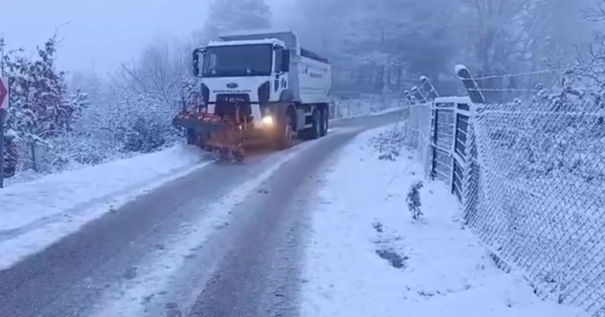 Bursa’da Kar ile Mücadele Başarıyla Tamamlandı