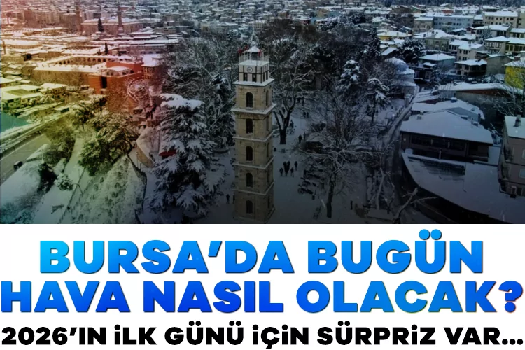 Bursa’da Kar Yağışı: Dikkat Edilmesi Gerekenler!