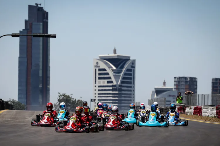 Bursa’da Karting Şampiyonası Nefes Kesti!