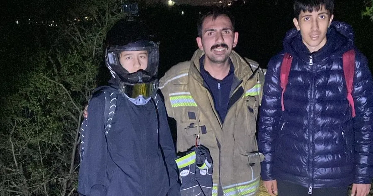 Bursa’da Kaybolan Gençler Ormanda Kurtarıldı