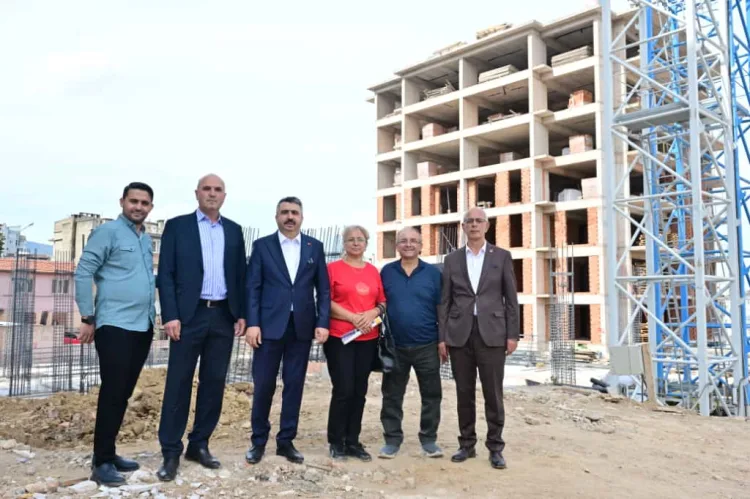 Bursa’da Kentsel Dönüşüm Hızla Devam Ediyor!
